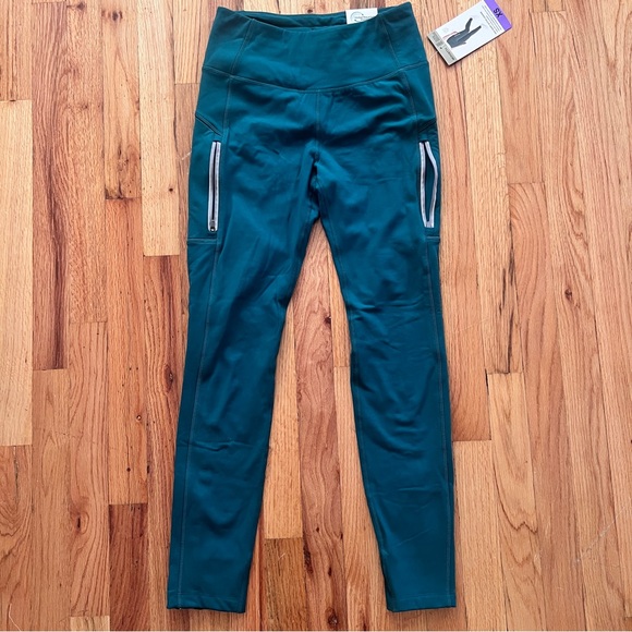 Mondetta High Waist Active Leggings with Zip Details Size XS - Picture 1 of 5